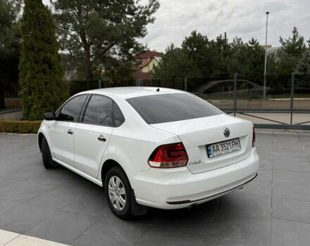 Білий Фольксваген Поло, об'ємом двигуна 1.6 л та пробігом 210 тис. км за 8500 $, фото 5 на Automoto.ua