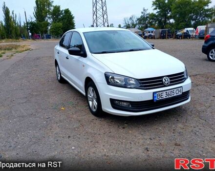 Белый Фольксваген Поло, объемом двигателя 1.6 л и пробегом 163 тыс. км за 8700 $, фото 3 на Automoto.ua
