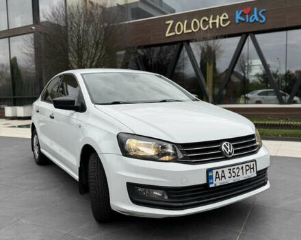Білий Фольксваген Поло, об'ємом двигуна 1.6 л та пробігом 210 тис. км за 8500 $, фото 2 на Automoto.ua