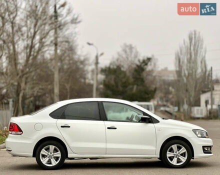 Белый Фольксваген Поло, объемом двигателя 1.6 л и пробегом 164 тыс. км за 8999 $, фото 6 на Automoto.ua