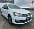 Белый Фольксваген Поло, объемом двигателя 1.6 л и пробегом 105 тыс. км за 7900 $, фото 1 на Automoto.ua