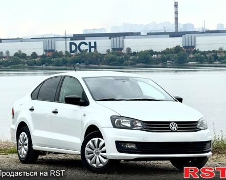 Белый Фольксваген Поло, объемом двигателя 1.6 л и пробегом 249 тыс. км за 6950 $, фото 1 на Automoto.ua