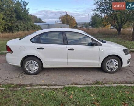 Білий Фольксваген Поло, об'ємом двигуна 1.6 л та пробігом 313 тис. км за 7300 $, фото 5 на Automoto.ua