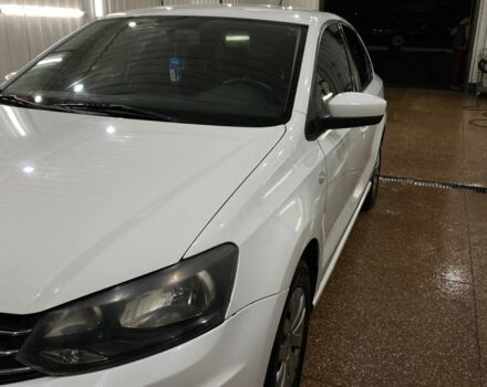 Белый Фольксваген Поло, объемом двигателя 1.6 л и пробегом 94 тыс. км за 6999 $, фото 1 на Automoto.ua