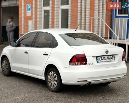 Білий Фольксваген Поло, об'ємом двигуна 1.6 л та пробігом 190 тис. км за 7500 $, фото 3 на Automoto.ua