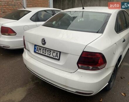 Белый Фольксваген Поло, объемом двигателя 1.6 л и пробегом 194 тыс. км за 7200 $, фото 3 на Automoto.ua