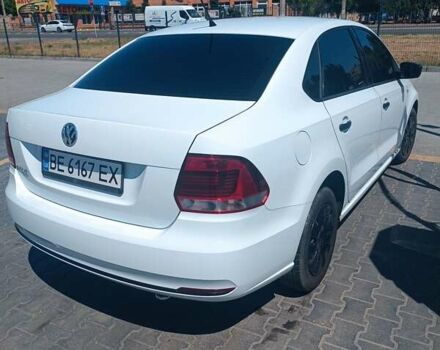 Белый Фольксваген Поло, объемом двигателя 1.6 л и пробегом 196 тыс. км за 9000 $, фото 3 на Automoto.ua