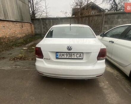 Белый Фольксваген Поло, объемом двигателя 1.6 л и пробегом 156 тыс. км за 7600 $, фото 9 на Automoto.ua