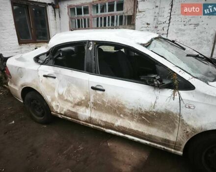 Білий Фольксваген Поло, об'ємом двигуна 1.6 л та пробігом 252 тис. км за 3600 $, фото 7 на Automoto.ua
