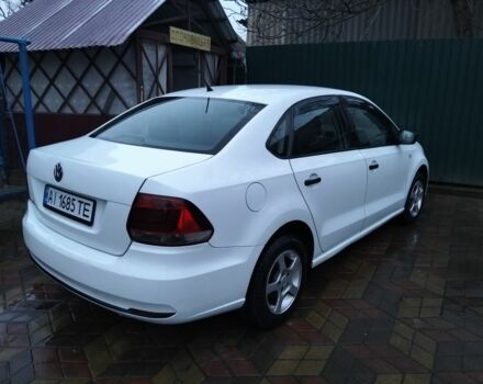 Белый Фольксваген Поло, объемом двигателя 1.6 л и пробегом 298 тыс. км за 7100 $, фото 6 на Automoto.ua