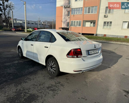 Білий Фольксваген Поло, об'ємом двигуна 1.6 л та пробігом 195 тис. км за 8200 $, фото 4 на Automoto.ua