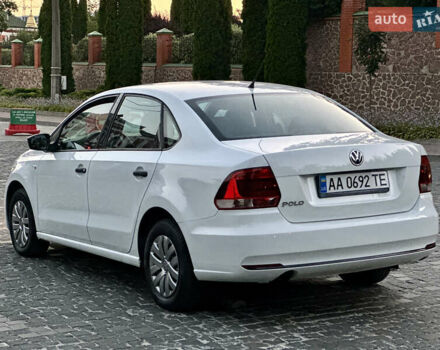 Белый Фольксваген Поло, объемом двигателя 1.6 л и пробегом 80 тыс. км за 9299 $, фото 9 на Automoto.ua