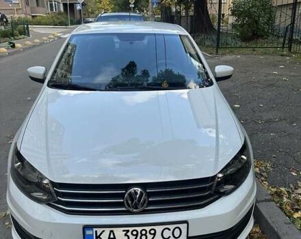 Белый Фольксваген Поло, объемом двигателя 1.4 л и пробегом 99 тыс. км за 10000 $, фото 8 на Automoto.ua