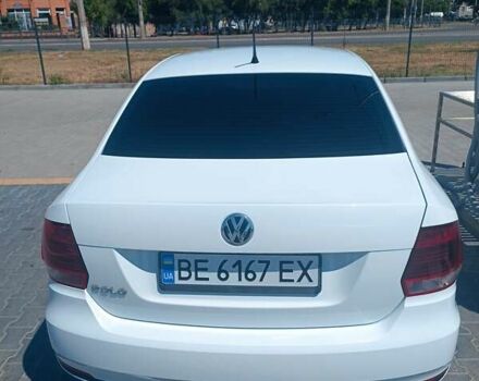 Белый Фольксваген Поло, объемом двигателя 1.6 л и пробегом 196 тыс. км за 9000 $, фото 7 на Automoto.ua