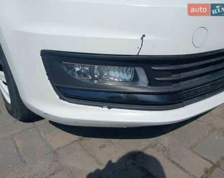 Белый Фольксваген Поло, объемом двигателя 1.6 л и пробегом 158 тыс. км за 6041 $, фото 15 на Automoto.ua