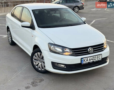 Белый Фольксваген Поло, объемом двигателя 1.4 л и пробегом 134 тыс. км за 9500 $, фото 4 на Automoto.ua