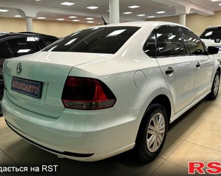 Білий Фольксваген Поло, об'ємом двигуна 1.6 л та пробігом 139 тис. км за 8700 $, фото 7 на Automoto.ua