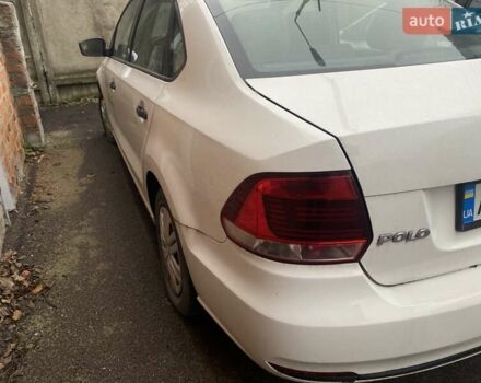 Белый Фольксваген Поло, объемом двигателя 1.6 л и пробегом 175 тыс. км за 7400 $, фото 7 на Automoto.ua