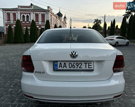 Белый Фольксваген Поло, объемом двигателя 1.6 л и пробегом 80 тыс. км за 9299 $, фото 16 на Automoto.ua