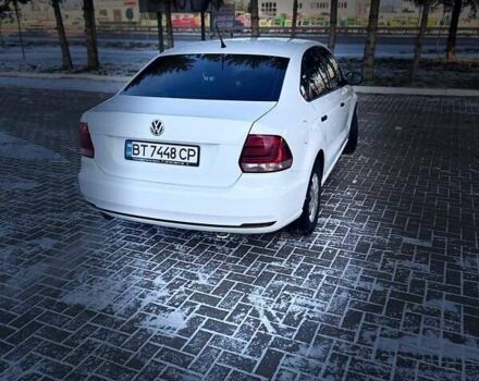 Белый Фольксваген Поло, объемом двигателя 1.6 л и пробегом 302 тыс. км за 8200 $, фото 4 на Automoto.ua