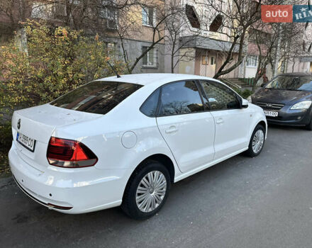 Белый Фольксваген Поло, объемом двигателя 1.4 л и пробегом 99 тыс. км за 9900 $, фото 2 на Automoto.ua