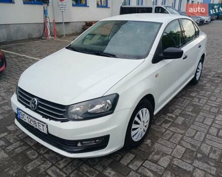 Белый Фольксваген Поло, объемом двигателя 1.6 л и пробегом 158 тыс. км за 6041 $, фото 4 на Automoto.ua