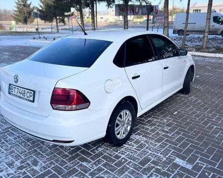Белый Фольксваген Поло, объемом двигателя 1.6 л и пробегом 302 тыс. км за 8200 $, фото 7 на Automoto.ua