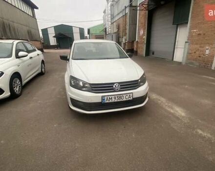 Белый Фольксваген Поло, объемом двигателя 1.6 л и пробегом 175 тыс. км за 7400 $, фото 1 на Automoto.ua