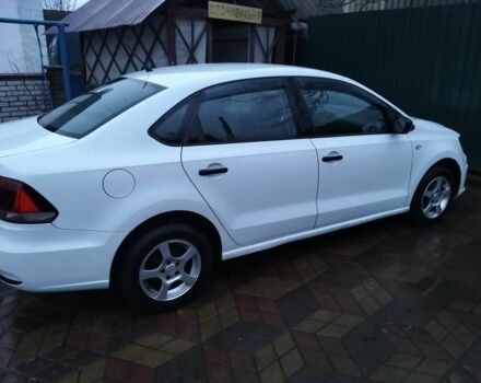 Белый Фольксваген Поло, объемом двигателя 1.6 л и пробегом 298 тыс. км за 7100 $, фото 1 на Automoto.ua