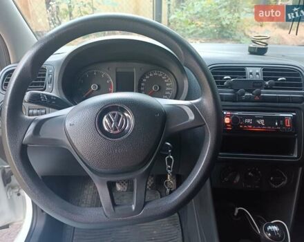 Белый Фольксваген Поло, объемом двигателя 1.6 л и пробегом 196 тыс. км за 9000 $, фото 16 на Automoto.ua