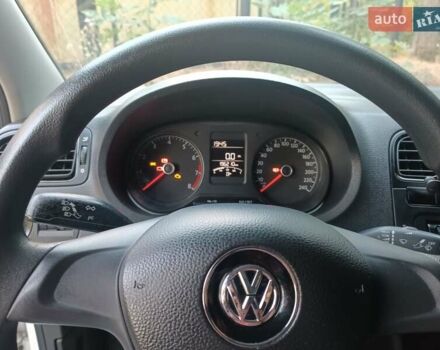 Белый Фольксваген Поло, объемом двигателя 1.6 л и пробегом 196 тыс. км за 9000 $, фото 13 на Automoto.ua