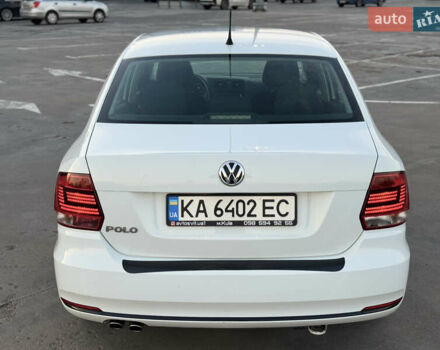 Белый Фольксваген Поло, объемом двигателя 1.4 л и пробегом 134 тыс. км за 9500 $, фото 10 на Automoto.ua