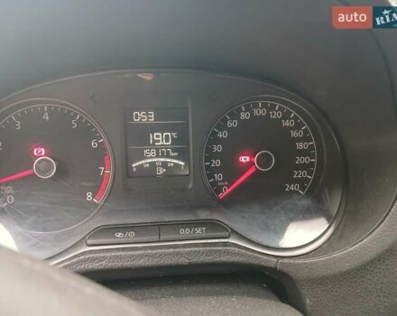 Белый Фольксваген Поло, объемом двигателя 1.6 л и пробегом 158 тыс. км за 6041 $, фото 10 на Automoto.ua