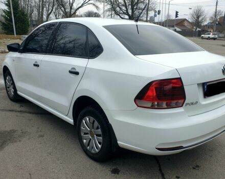 Белый Фольксваген Поло, объемом двигателя 0 л и пробегом 204 тыс. км за 6900 $, фото 6 на Automoto.ua