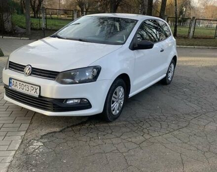 Белый Фольксваген Поло, объемом двигателя 1.2 л и пробегом 217 тыс. км за 6150 $, фото 2 на Automoto.ua