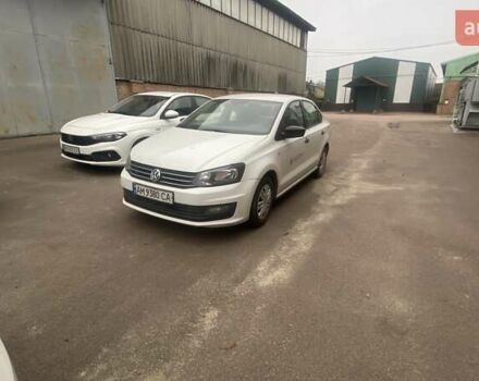 Белый Фольксваген Поло, объемом двигателя 1.6 л и пробегом 175 тыс. км за 7400 $, фото 2 на Automoto.ua