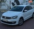 Белый Фольксваген Поло, объемом двигателя 1.4 л и пробегом 104 тыс. км за 9500 $, фото 1 на Automoto.ua