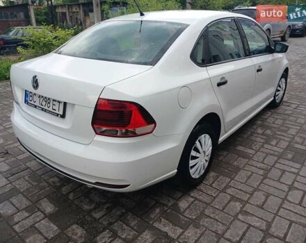 Белый Фольксваген Поло, объемом двигателя 1.6 л и пробегом 158 тыс. км за 6041 $, фото 3 на Automoto.ua