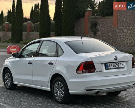 Белый Фольксваген Поло, объемом двигателя 1.6 л и пробегом 80 тыс. км за 9299 $, фото 11 на Automoto.ua