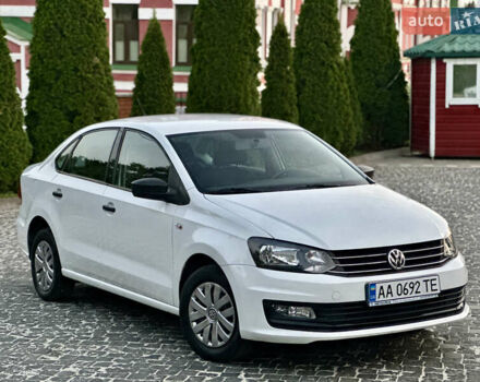 Белый Фольксваген Поло, объемом двигателя 1.6 л и пробегом 80 тыс. км за 9299 $, фото 8 на Automoto.ua