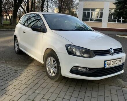 Белый Фольксваген Поло, объемом двигателя 1.2 л и пробегом 217 тыс. км за 6150 $, фото 1 на Automoto.ua
