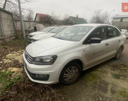 Белый Фольксваген Поло, объемом двигателя 1.6 л и пробегом 156 тыс. км за 7600 $, фото 3 на Automoto.ua