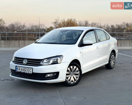 Белый Фольксваген Поло, объемом двигателя 1.4 л и пробегом 134 тыс. км за 9500 $, фото 1 на Automoto.ua