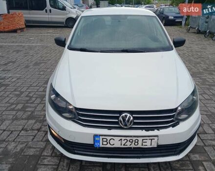 Белый Фольксваген Поло, объемом двигателя 1.6 л и пробегом 158 тыс. км за 6041 $, фото 1 на Automoto.ua