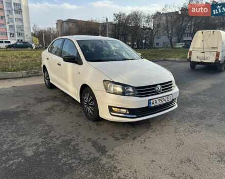 Білий Фольксваген Поло, об'ємом двигуна 1.6 л та пробігом 195 тис. км за 8200 $, фото 2 на Automoto.ua