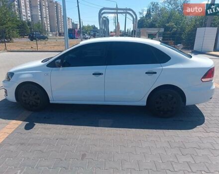 Белый Фольксваген Поло, объемом двигателя 1.6 л и пробегом 196 тыс. км за 9000 $, фото 6 на Automoto.ua