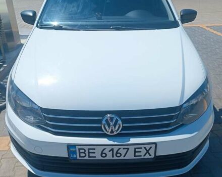 Белый Фольксваген Поло, объемом двигателя 1.6 л и пробегом 196 тыс. км за 9000 $, фото 2 на Automoto.ua