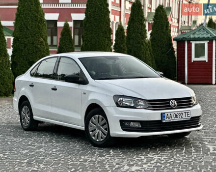 Белый Фольксваген Поло, объемом двигателя 1.6 л и пробегом 80 тыс. км за 9299 $, фото 7 на Automoto.ua
