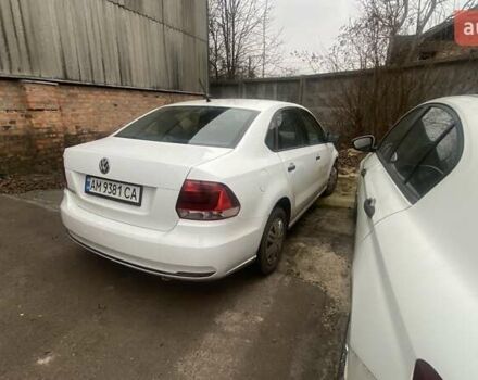 Белый Фольксваген Поло, объемом двигателя 1.6 л и пробегом 156 тыс. км за 7600 $, фото 7 на Automoto.ua