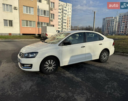 Білий Фольксваген Поло, об'ємом двигуна 1.6 л та пробігом 195 тис. км за 8200 $, фото 5 на Automoto.ua